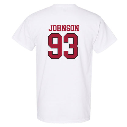 Arkansas - NCAA Football : Keiundre Johnson - Replica Shersey T-Shirt-1