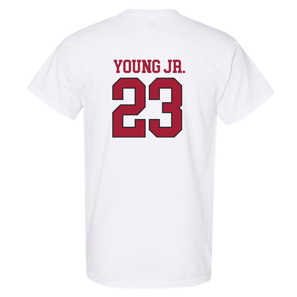 Arkansas - NCAA Football : Kevin Young Jr. - Replica Shersey T-Shirt-1