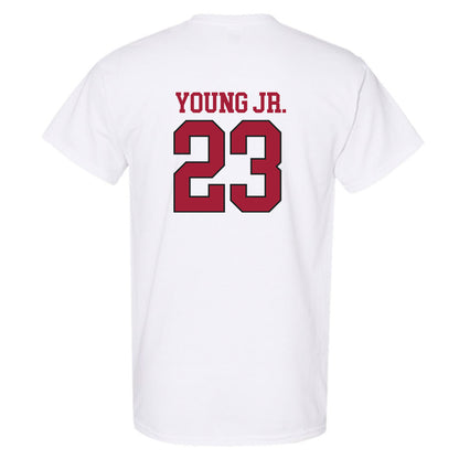 Arkansas - NCAA Football : Kevin Young Jr. - Replica Shersey T-Shirt-1