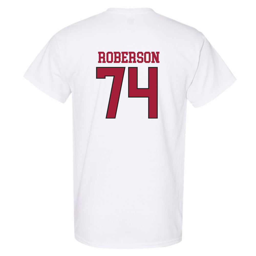 Arkansas - NCAA Football : Terence Roberson - Replica Shersey T-Shirt-1