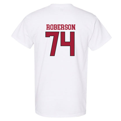 Arkansas - NCAA Football : Terence Roberson - Replica Shersey T-Shirt-1