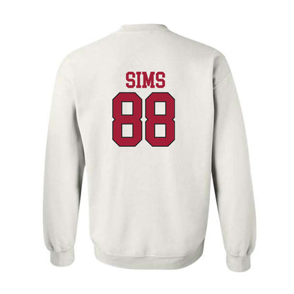Arkansas - NCAA Football : Xadavien Sims - Replica Shersey Crewneck Sweatshirt-1