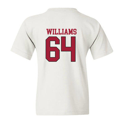 Arkansas - NCAA Football : Bryant Williams - Replica Shersey Youth T-Shirt-1