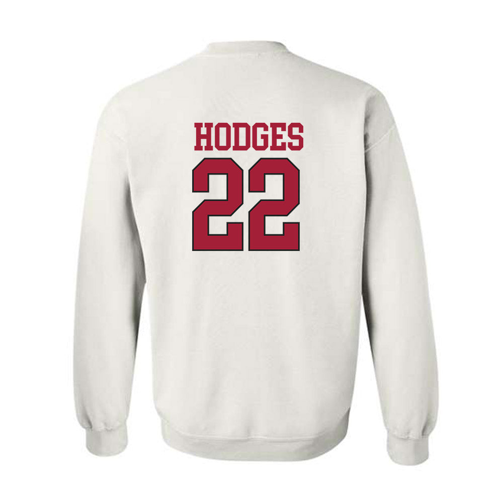 Arkansas - NCAA Football : Tj HODGES - Replica Shersey Crewneck Sweatshirt-1