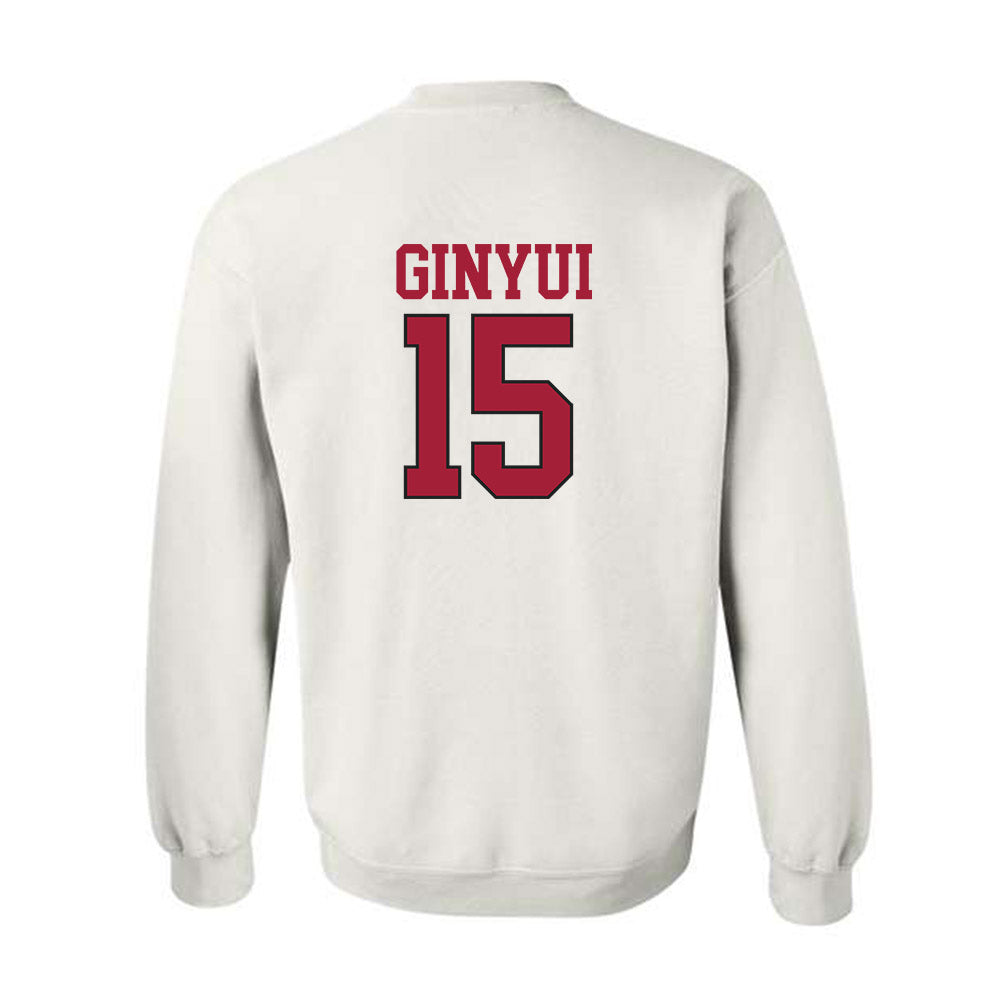 Arkansas - NCAA Football : Nsongbeh Ginyui - Replica Shersey Crewneck Sweatshirt-1