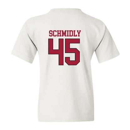 Arkansas - NCAA Football : Max Schmidly - Youth T-Shirt