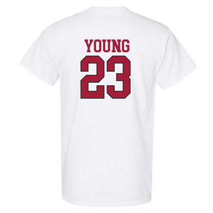 Arkansas - NCAA Football : Kevin Young - Replica Shersey T-Shirt-1