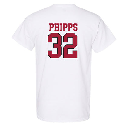 Arkansas - NCAA Football : Landon Phipps - Replica Shersey T-Shirt-1
