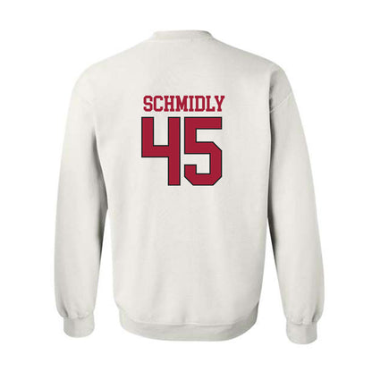 Arkansas - NCAA Football : Max Schmidly - Crewneck Sweatshirt