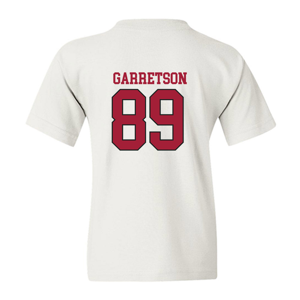 Arkansas - NCAA Football : Gavin Garretson - Replica Shersey Youth T-Shirt-1