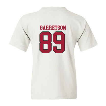 Arkansas - NCAA Football : Gavin Garretson - Replica Shersey Youth T-Shirt-1