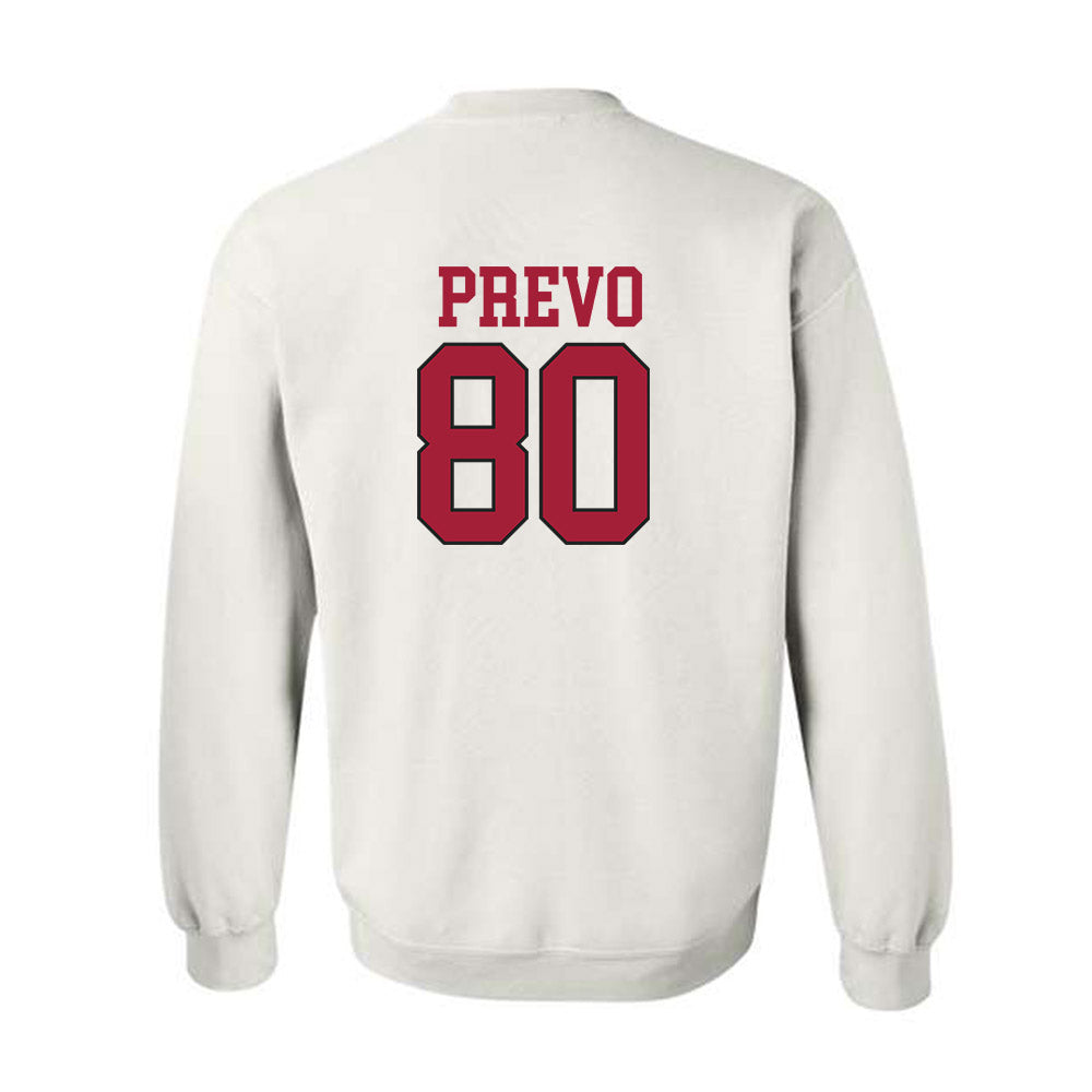 Arkansas - NCAA Football : Dequane Prevo - Replica Shersey Crewneck Sweatshirt-1