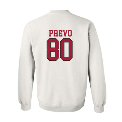 Arkansas - NCAA Football : Dequane Prevo - Replica Shersey Crewneck Sweatshirt-1