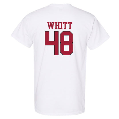 Arkansas - NCAA Football : Joseph Whitt - Replica Shersey T-Shirt-1
