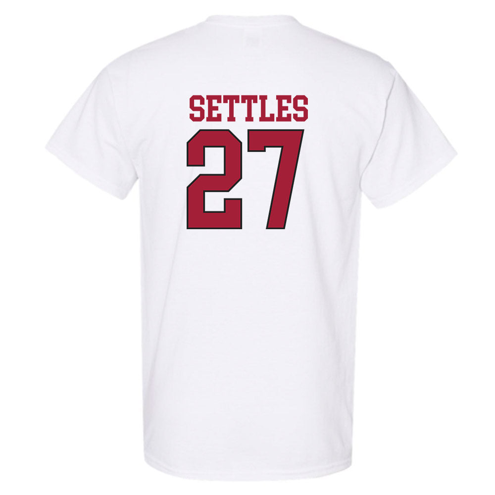 Arkansas - NCAA Football : Cameron Settles - Replica Shersey T-Shirt-1