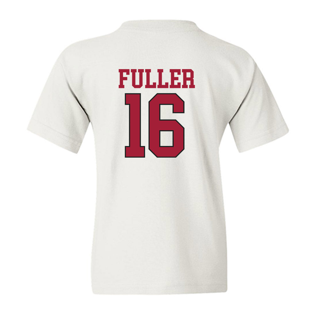 Arkansas - NCAA Football : Braeden Fuller - Replica Shersey Youth T-Shirt-1