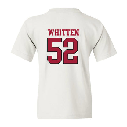 Arkansas - NCAA Football : Donovan Whitten - Youth T-Shirt