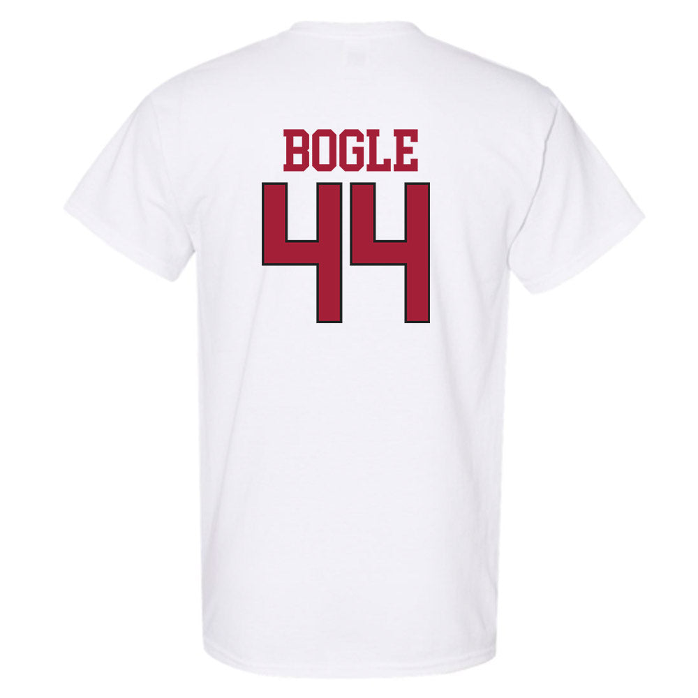 Arkansas - NCAA Football : Ben Bogle - Replica Shersey T-Shirt-1