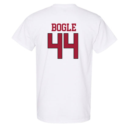 Arkansas - NCAA Football : Ben Bogle - Replica Shersey T-Shirt-1