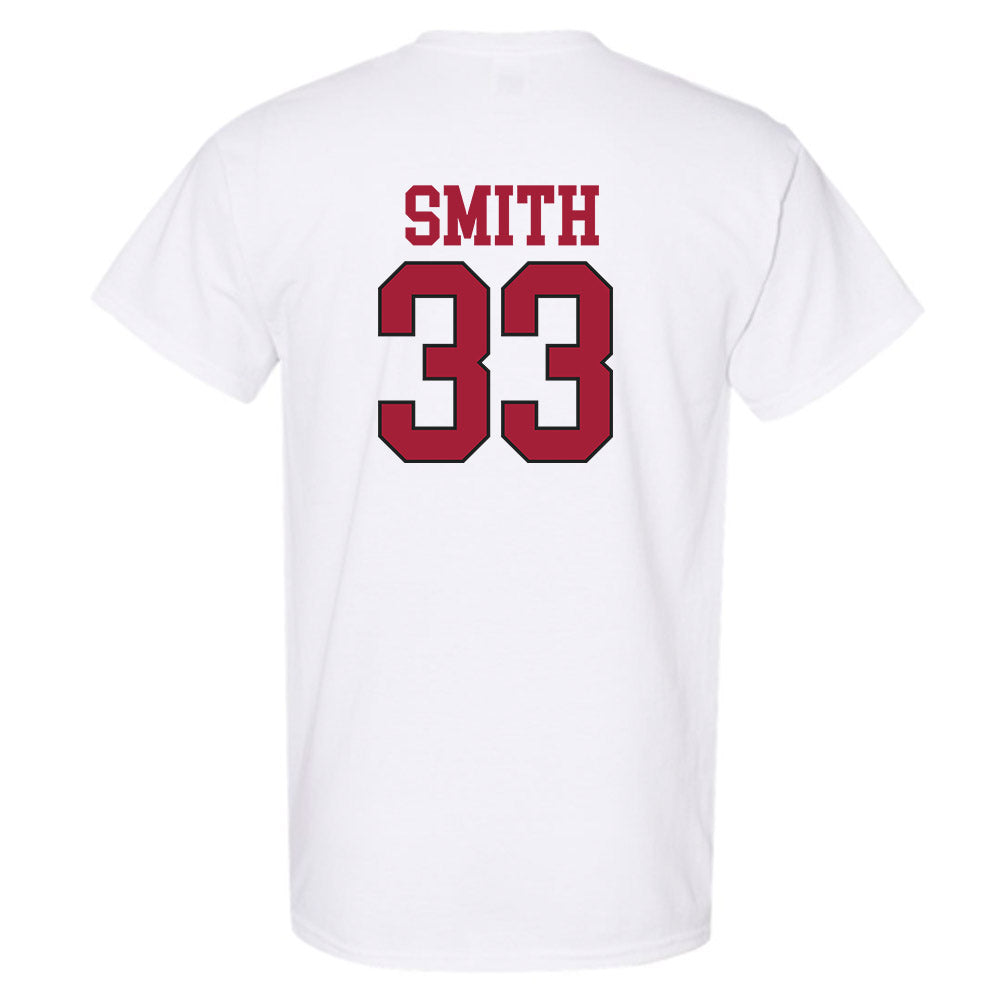 Arkansas - NCAA Football : Jakore Smith - Replica Shersey T-Shirt-1