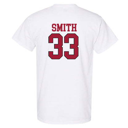 Arkansas - NCAA Football : Jakore Smith - Replica Shersey T-Shirt-1