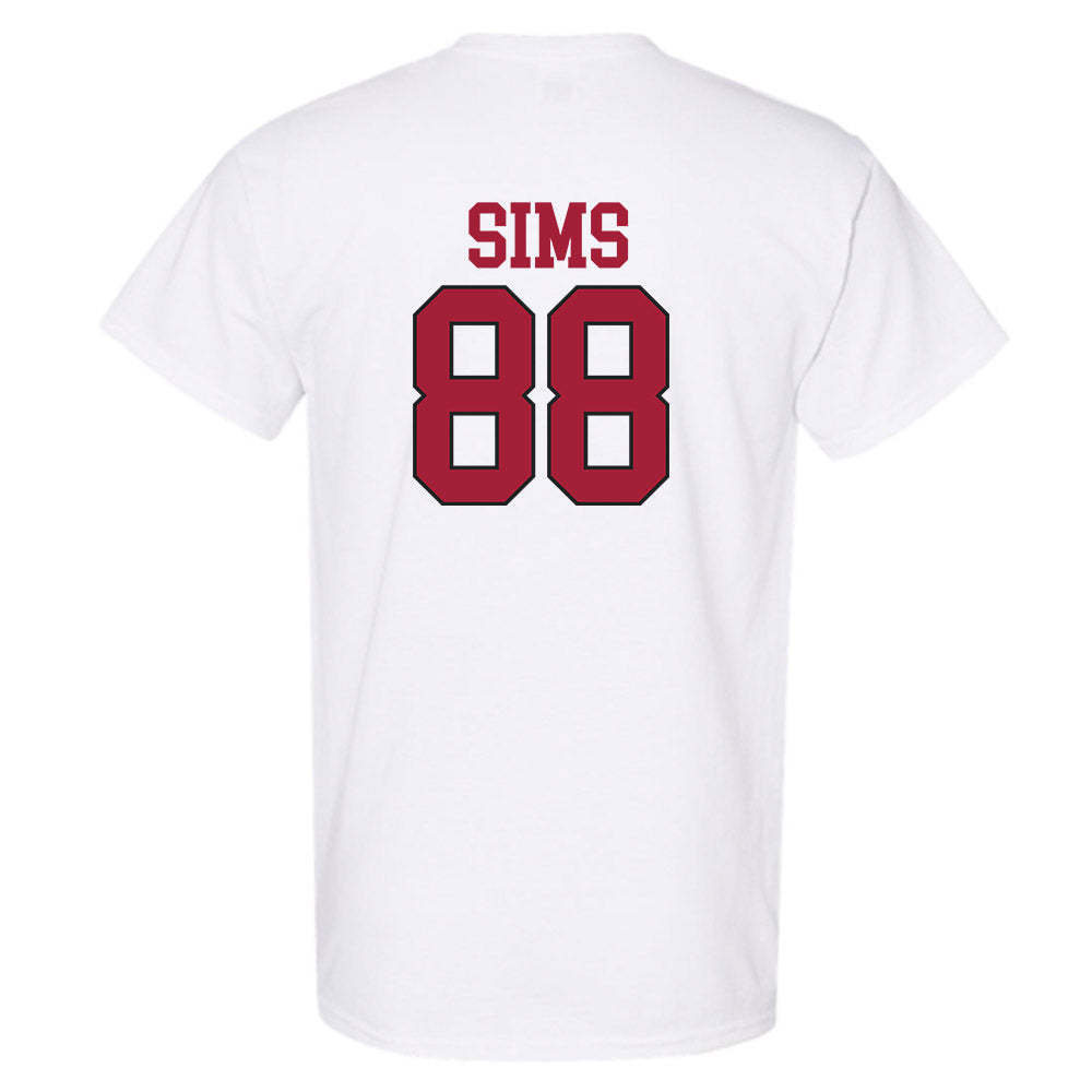 Arkansas - NCAA Football : Xadavien Sims - Replica Shersey T-Shirt-1