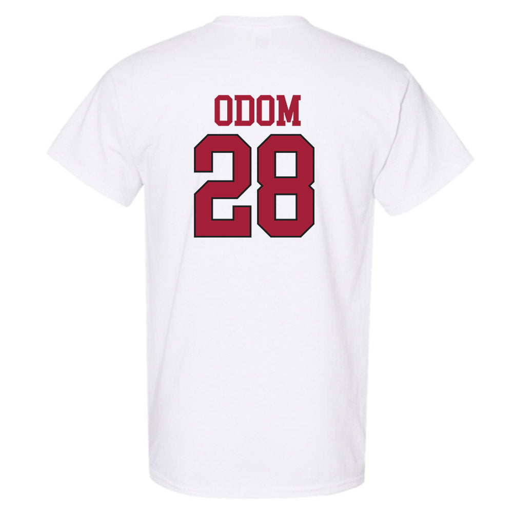 Arkansas - NCAA Football : Trajen Odom - Replica Shersey T-Shirt-1