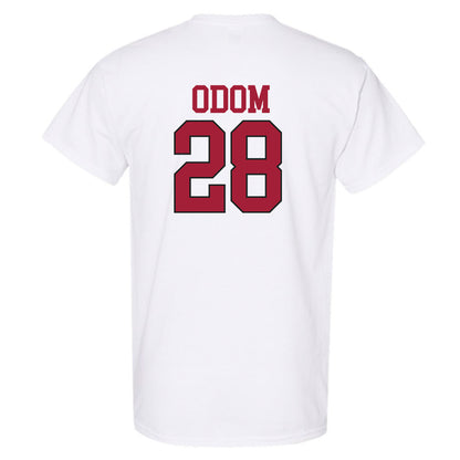Arkansas - NCAA Football : Trajen Odom - Replica Shersey T-Shirt-1