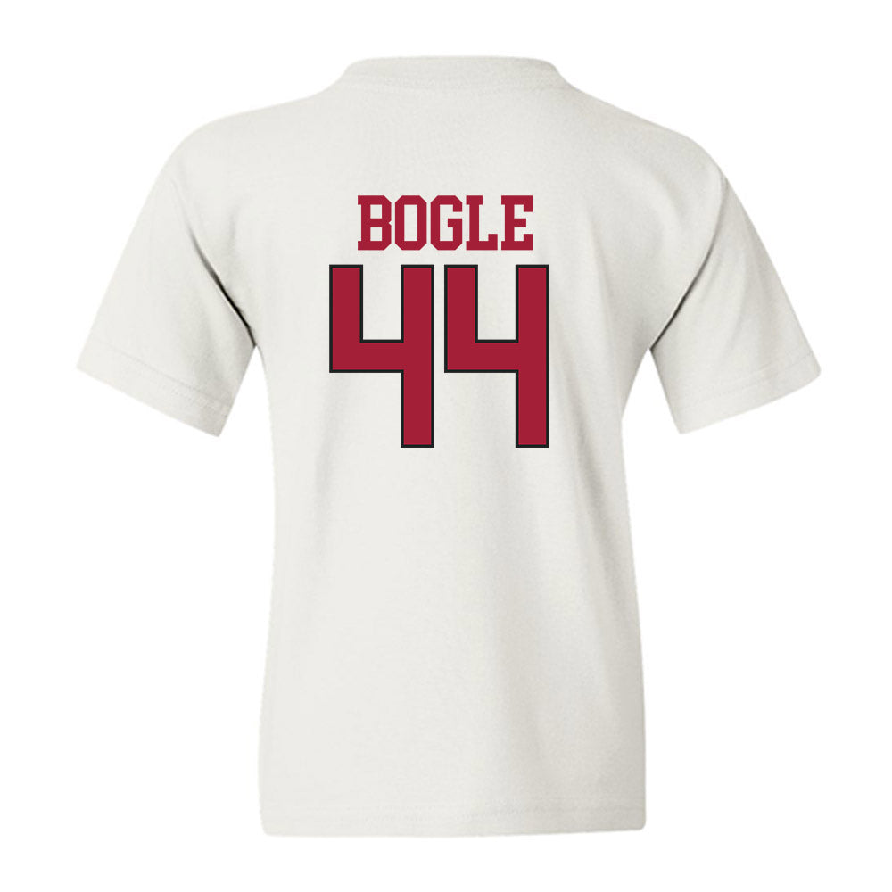 Arkansas - NCAA Football : Ben Bogle - Replica Shersey Youth T-Shirt-1