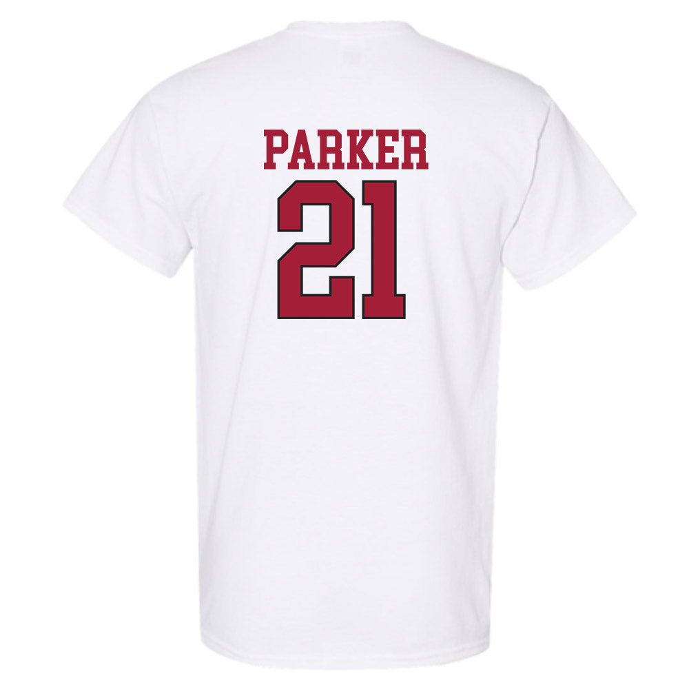 Arkansas - NCAA Football : Jasper Parker - Replica Shersey T-Shirt-1