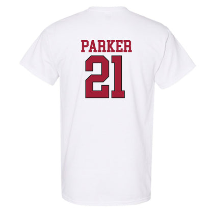 Arkansas - NCAA Football : Jasper Parker - Replica Shersey T-Shirt-1