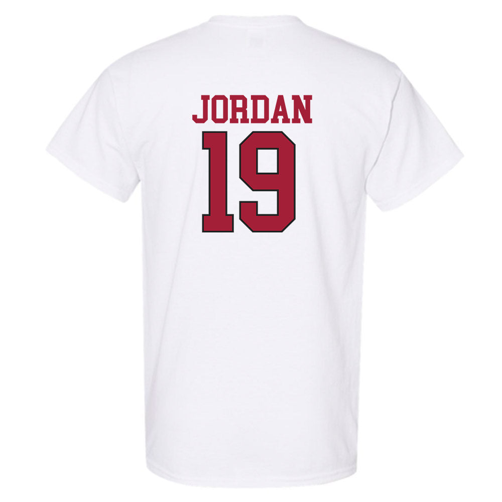 Arkansas - NCAA Football : Antonio Jordan - Replica Shersey T-Shirt-1
