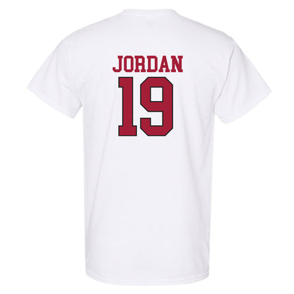 Arkansas - NCAA Football : Antonio Jordan - Replica Shersey T-Shirt-1