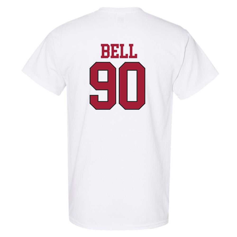 Arkansas - NCAA Football : Caleb Bell - Replica Shersey T-Shirt-1
