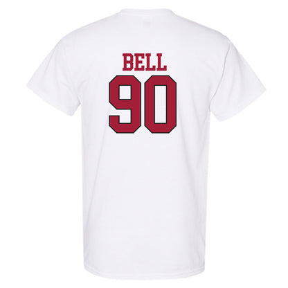 Arkansas - NCAA Football : Caleb Bell - Replica Shersey T-Shirt-1