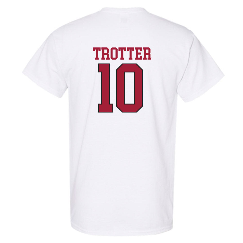Arkansas - NCAA Football : Cade Trotter - Replica Shersey T-Shirt-1
