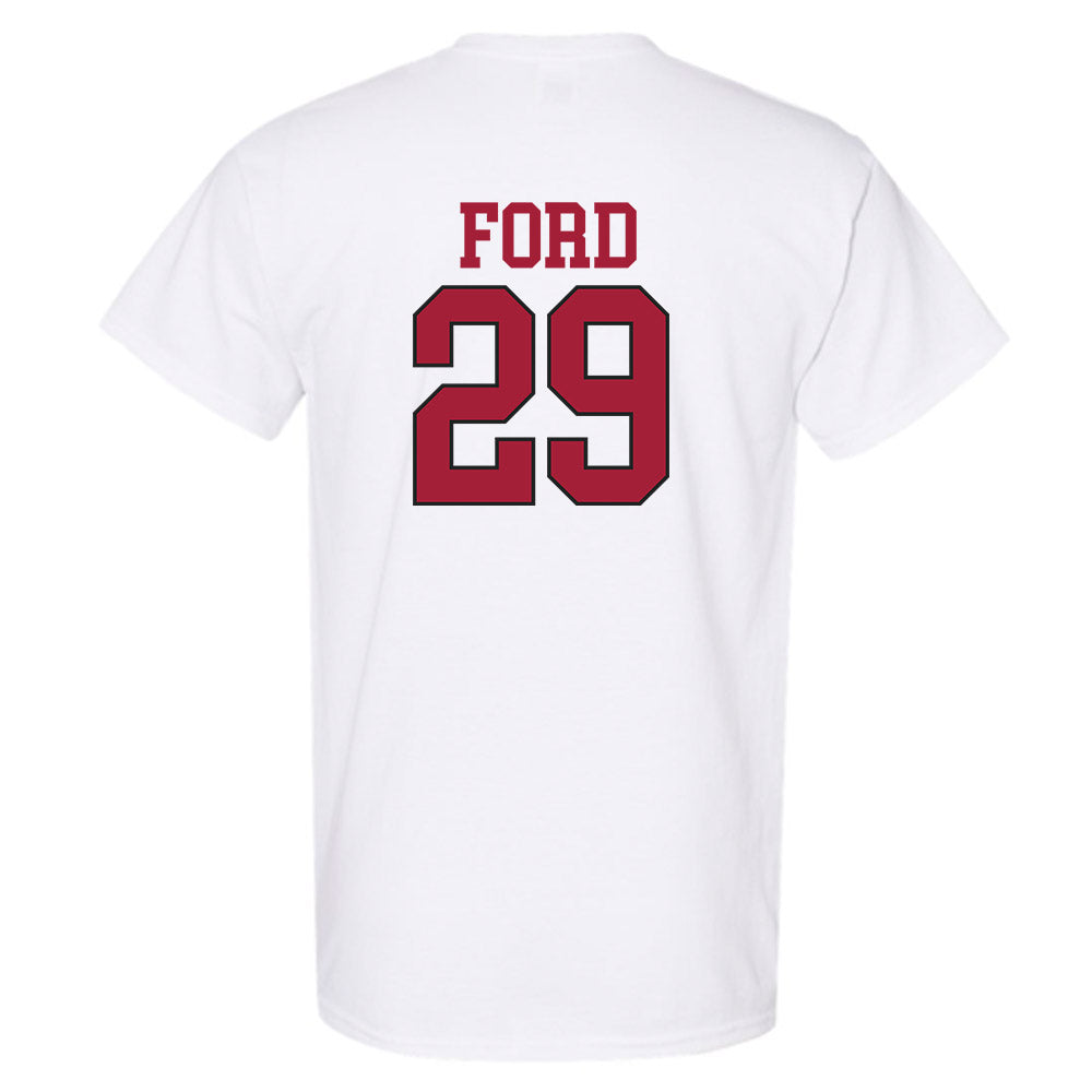 Arkansas - NCAA Football : Brandon Ford - Replica Shersey T-Shirt-1