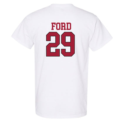 Arkansas - NCAA Football : Brandon Ford - Replica Shersey T-Shirt-1