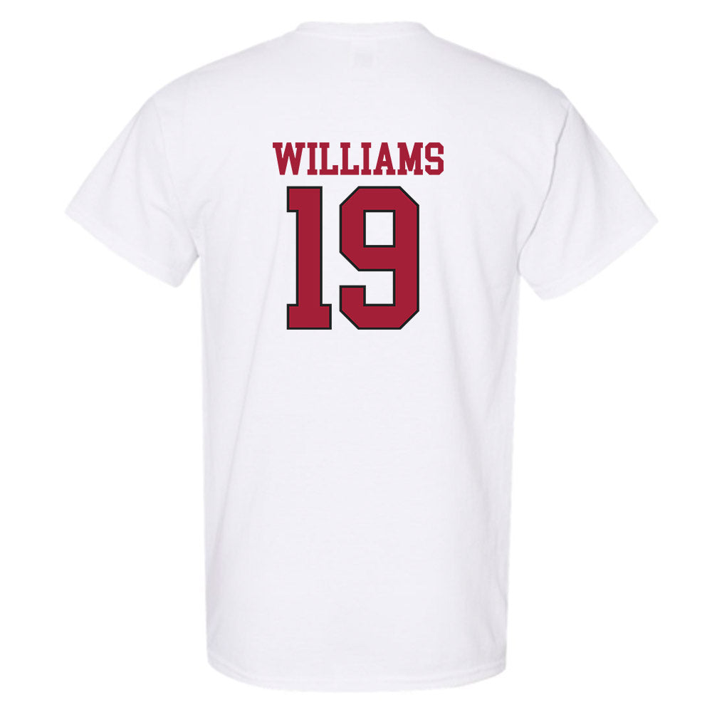 Arkansas - NCAA Football : Kyndrick Williams - Replica Shersey T-Shirt-1