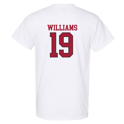 Arkansas - NCAA Football : Kyndrick Williams - Replica Shersey T-Shirt-1