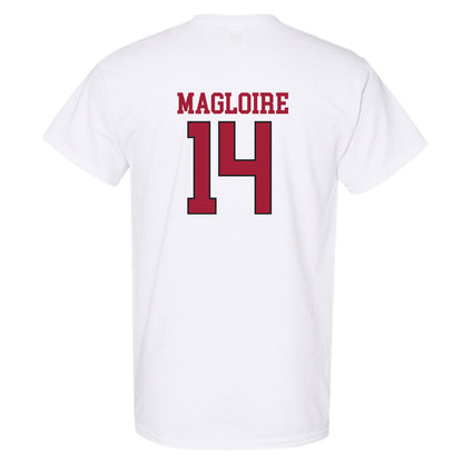 Arkansas - NCAA Football : Kyeaure Magloire - Replica Shersey T-Shirt-1
