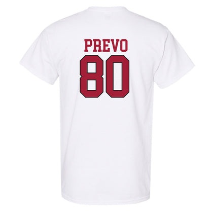 Arkansas - NCAA Football : Dequane Prevo - Replica Shersey T-Shirt-1