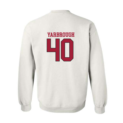 Arkansas - NCAA Football : Colton Yarbrough - Replica Shersey Crewneck Sweatshirt-1