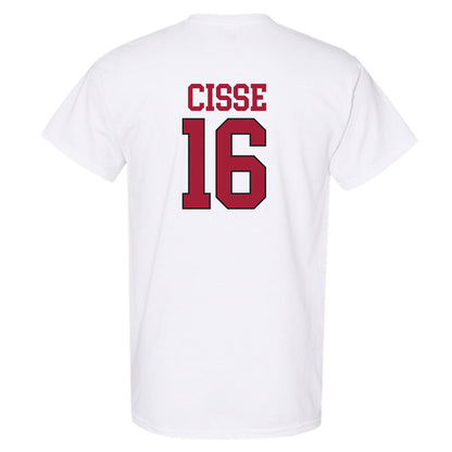 Arkansas - NCAA Football : Ismael Cisse - Replica Shersey T-Shirt-1
