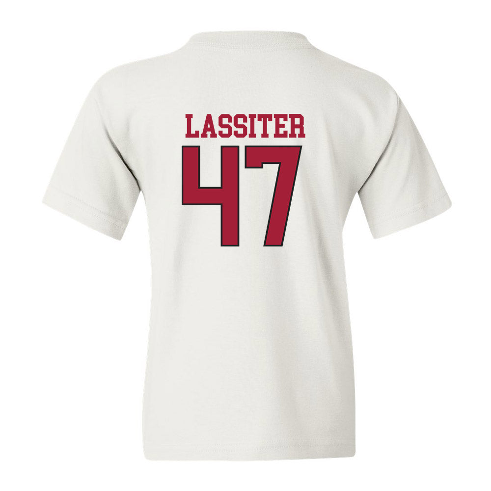 Arkansas - NCAA Football : Maddox Lassiter - Youth T-Shirt
