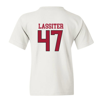 Arkansas - NCAA Football : Maddox Lassiter - Youth T-Shirt