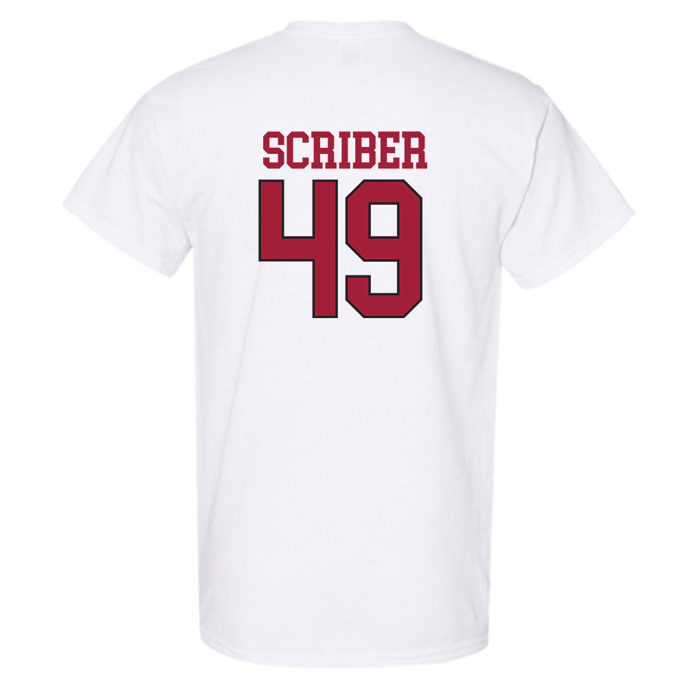 Arkansas - NCAA Football : Braxton Scriber - Replica Shersey T-Shirt-1