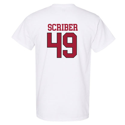 Arkansas - NCAA Football : Braxton Scriber - Replica Shersey T-Shirt-1