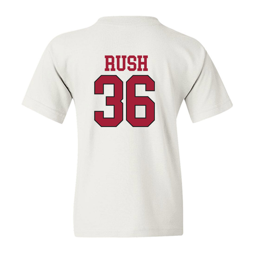 Arkansas - NCAA Football : Gavin Rush - Replica Shersey Youth T-Shirt-1