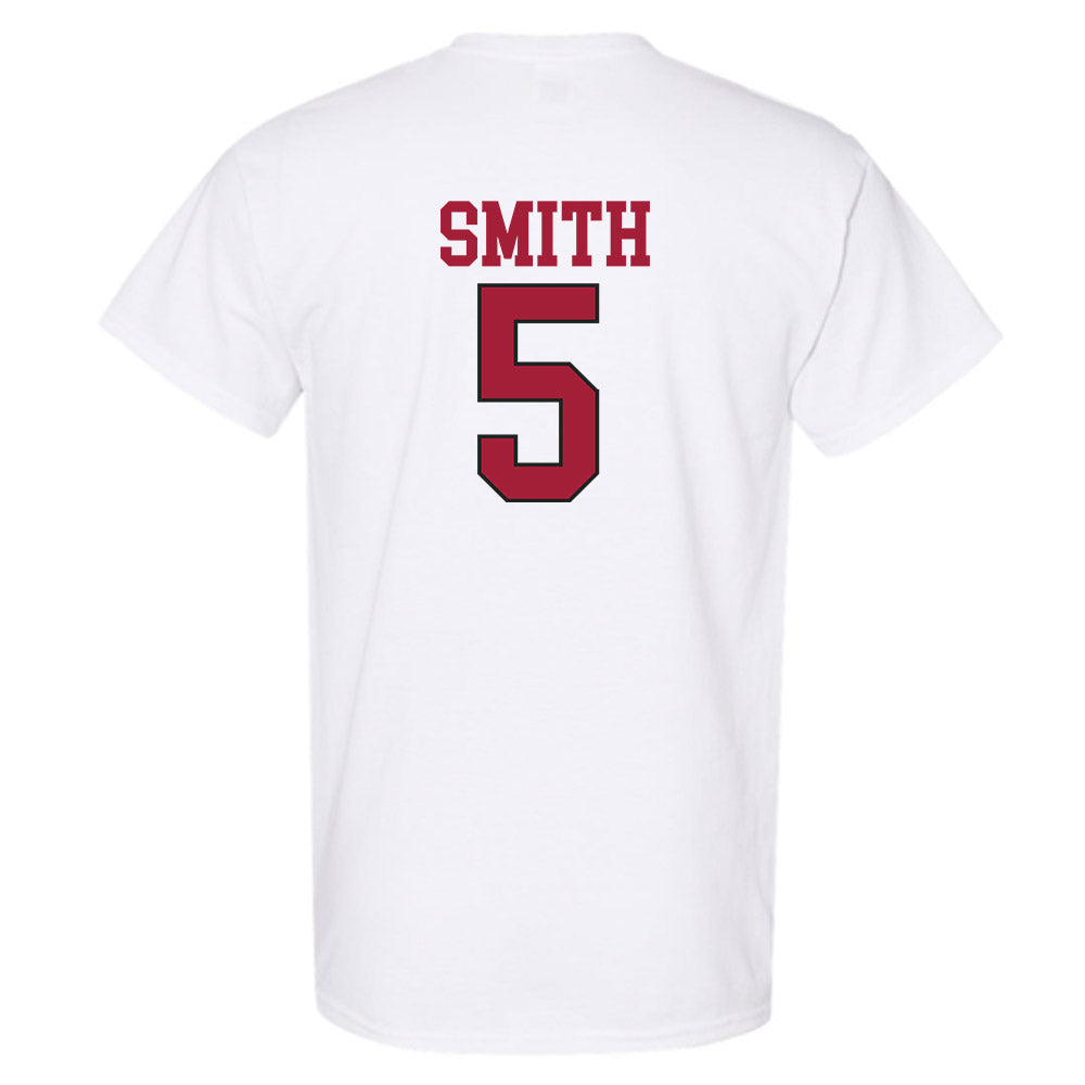 Arkansas - NCAA Football : Sutton Smith - Replica Shersey T-Shirt-1